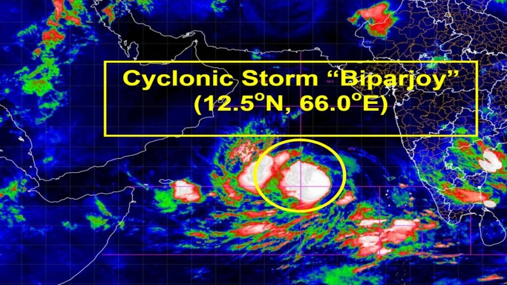 cyclonic storm Biparjoy