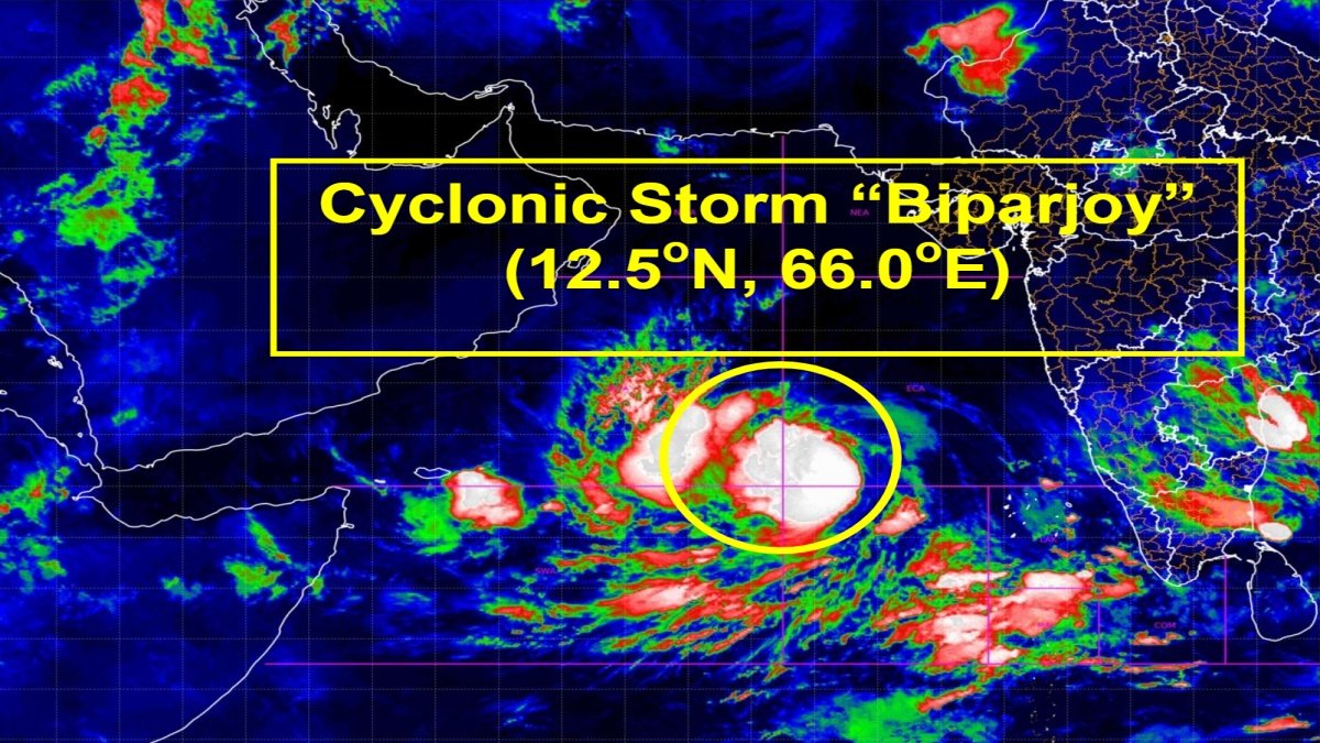 According to IMD, cyclonic storm Biporjoy turned into severe cyclonic storm, possibility of slow onset of monsoon