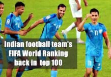 indian footboll team