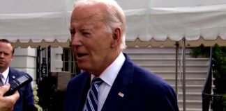 joe Biden slip of tongue