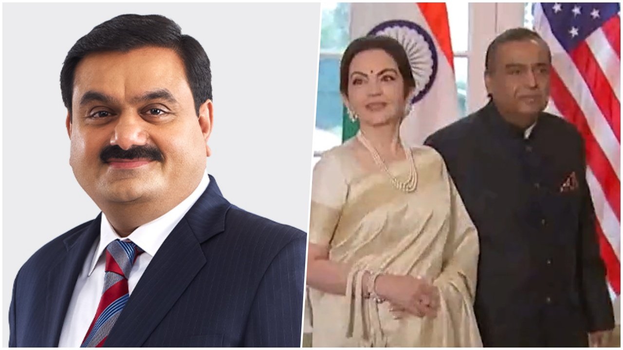Why Gautam Adani was missing from the White House gathering?
