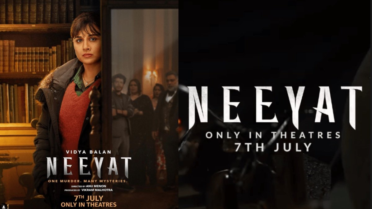 Trailer of Vidya Balan’s murder-mystery film ‘Neeyat’ out