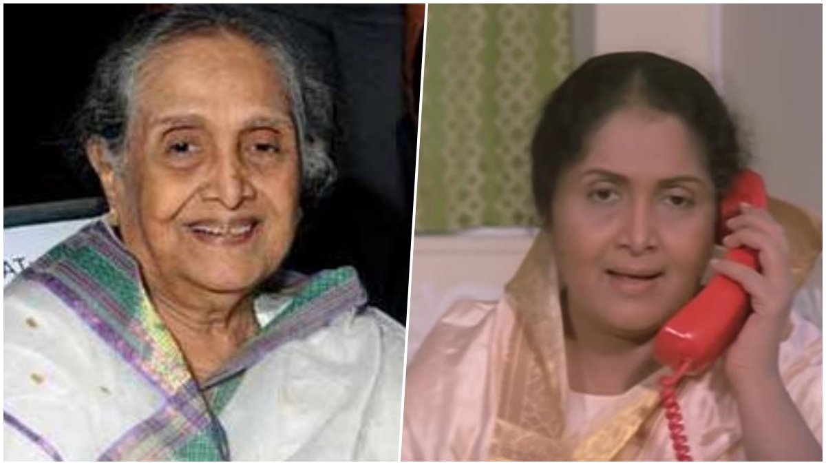Veteran actress Sulochana Latkar died at age of 94, worked with big stars like Amitabh-Dharmendra