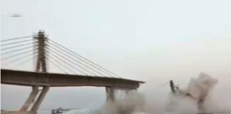 under-construction Aguwani-Sultanganj bridge collapses