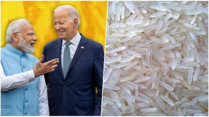 uttarakhand basmati presented to Biden