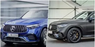 AMG GLC 43 and GLC 63 S E