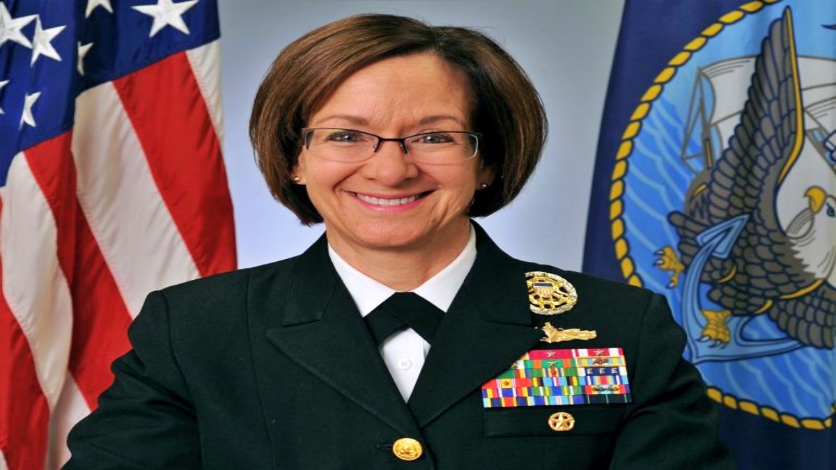 Biden nominates Adm. Lisa Franchetti as first woman to lead US Navy