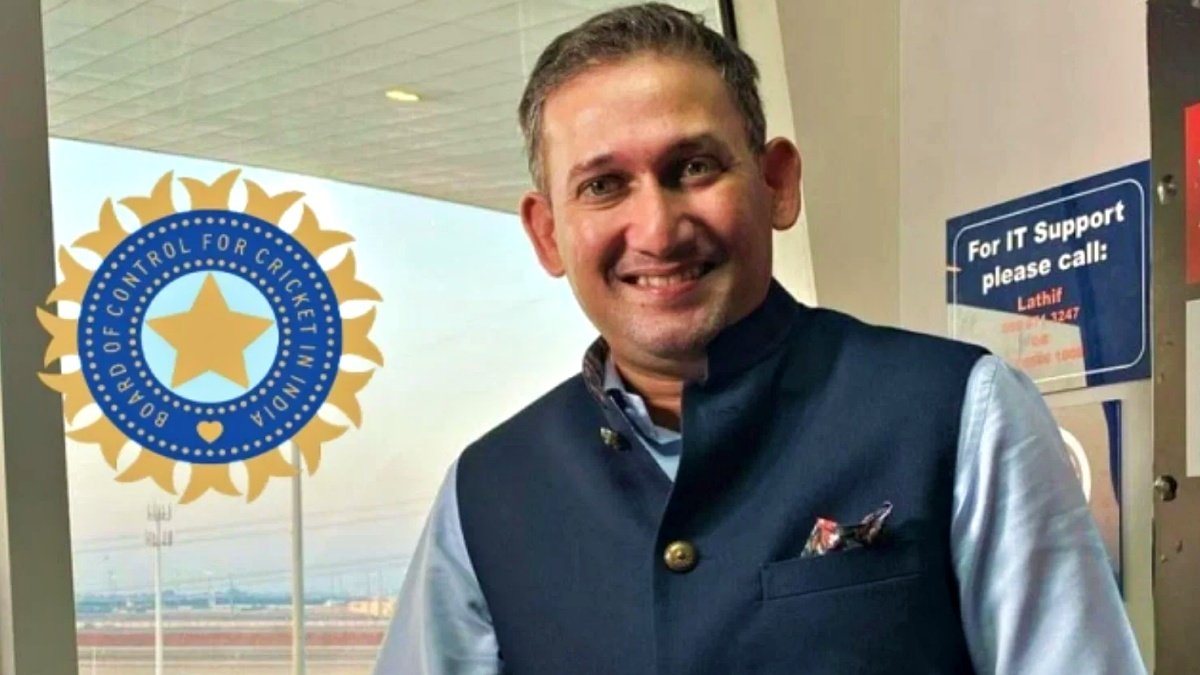 Ajit Agarkar became chairman of senior men’s selection committee
