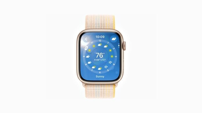 Apple launches Watch OS 10 update