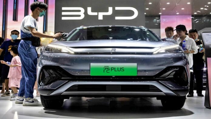 BYD Plans 1 Billion USD Investment