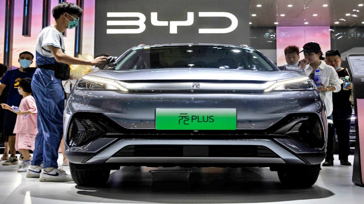 India Rejects $1 Billion Electric Car Plant Proposal by Chinese Firm BYD
