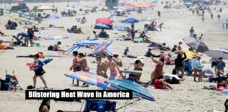 Blistering Heat Wave in America