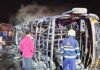 Buldhana bus fire accident