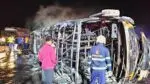Buldhana bus fire accident