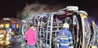 Buldhana bus fire accident