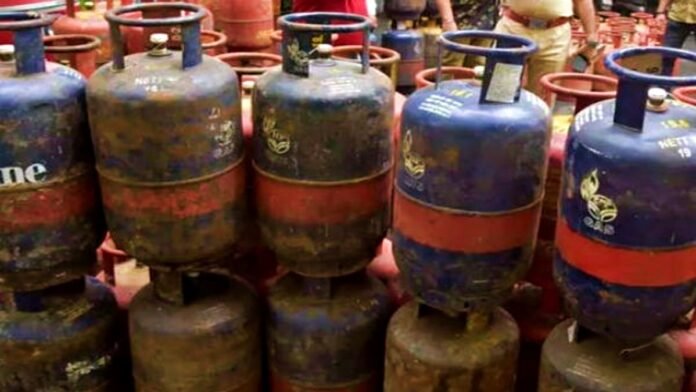 Commercial LPG Gas cylinder