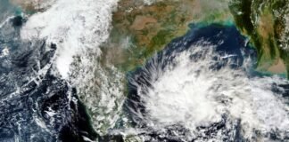 Cyclonic storm is brewing in the Bay of Bengal
