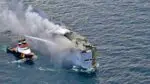 Fremantle Highway fire