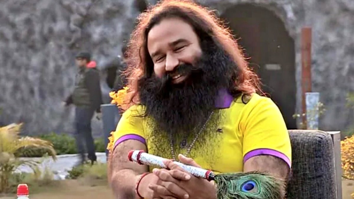 Gurmeet Ram Rahim got parole for the 7th time, know about all his paroles