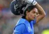 ICC gave punishment to Indian captain Harmanpreet Kaur for breach of ICC Code of Cunduct Harmanpreet Kaur