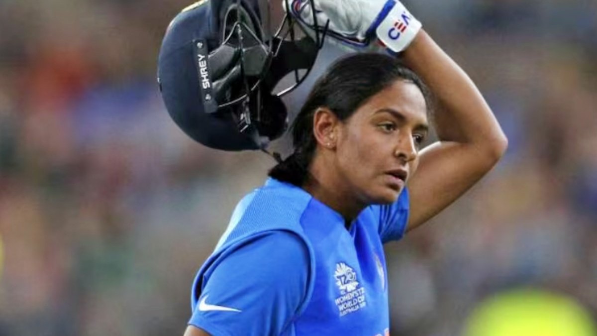 ICC gave  punishment to Indian captain Harmanpreet Kaur for breach of ICC Code of Cunduct