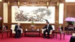 Henry Kissinger meets Chinas Xi Jinping