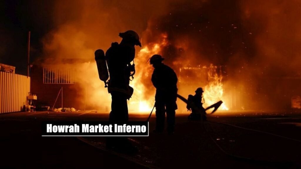 Howrah Market Inferno