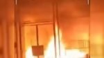 Indian Consulate building set on fire