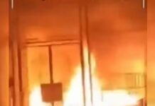 Indian Consulate building set on fire