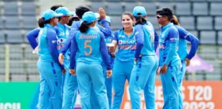 Indian woman cricket team