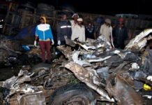 Kenya truck accident