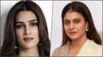 Kriti Sanon-Kajol
