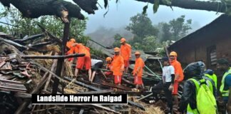 Landslide Horror in Raigad
