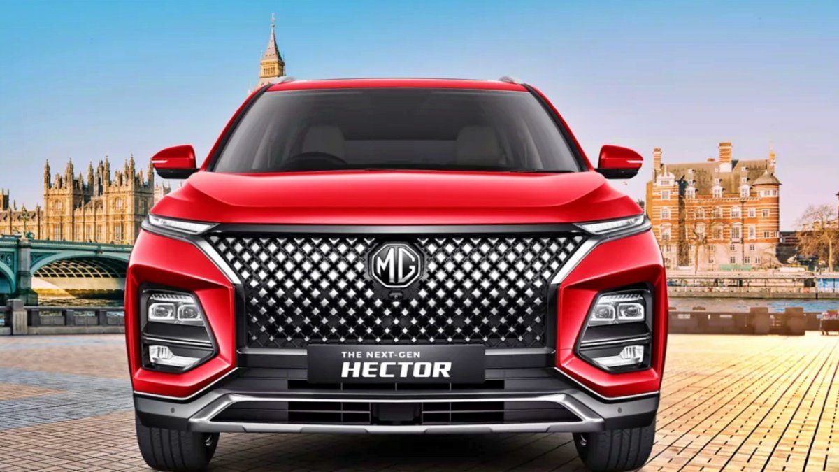 MG Motor June 2023 sales up by 14%, ‘MG Hector’ best-selling SUV