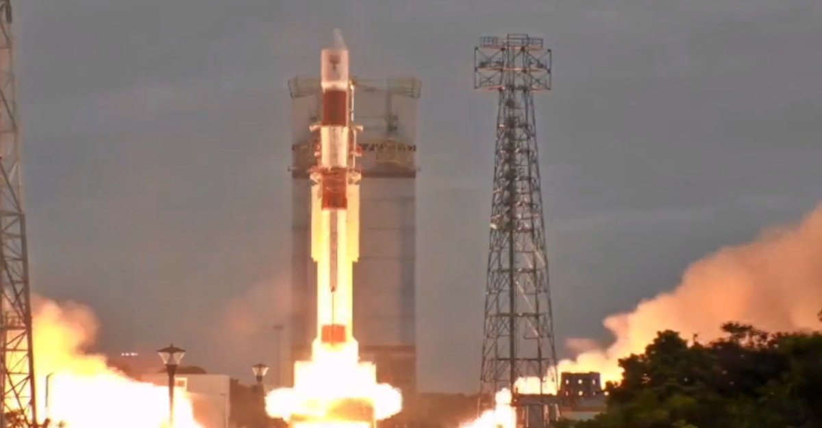 ISRO’s PSLV-C56 rocket launches seven Singaporean satellites into orbit