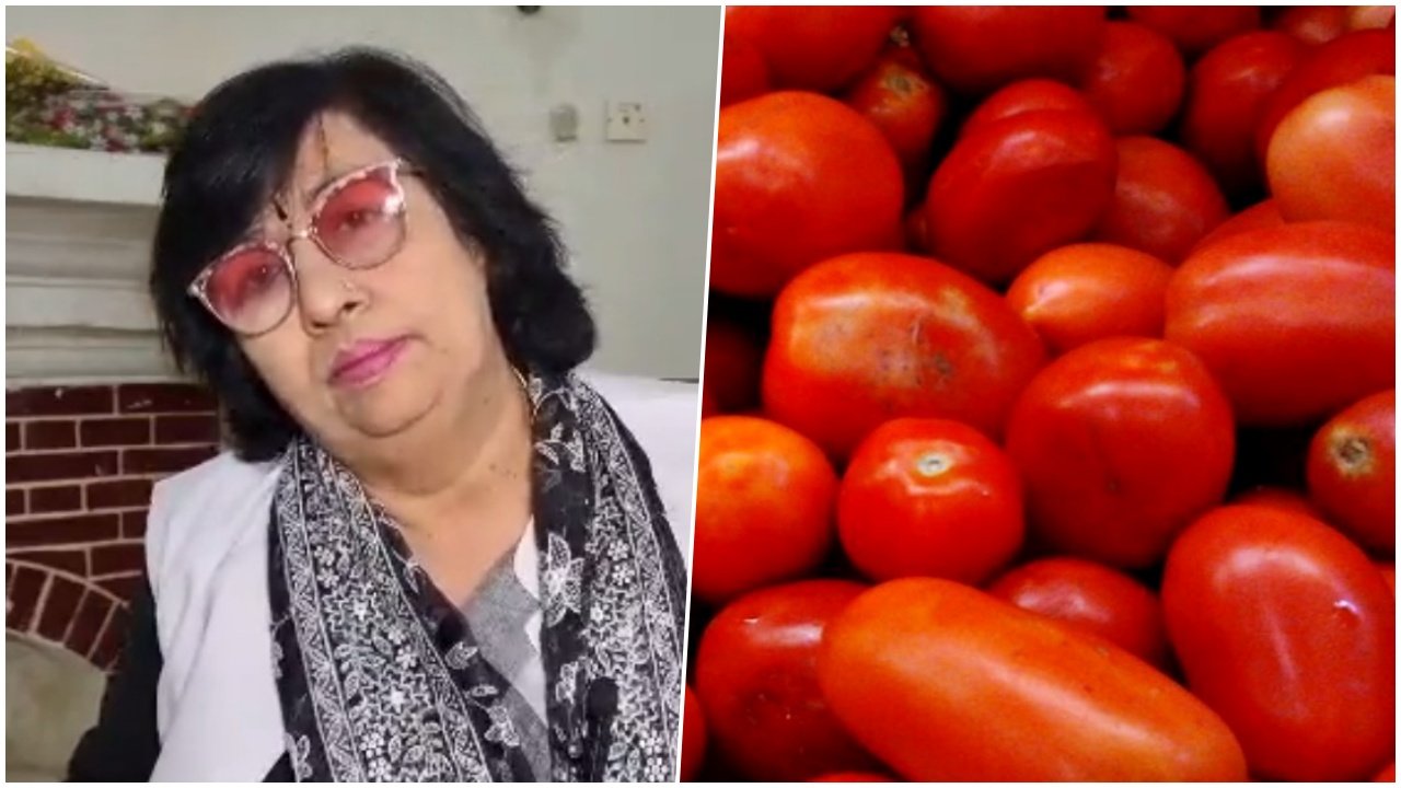 If things are expensive, then stop eating, says BJP minister Pratibha Shukla on prices of tomatoes