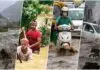 Rains wreak havoc