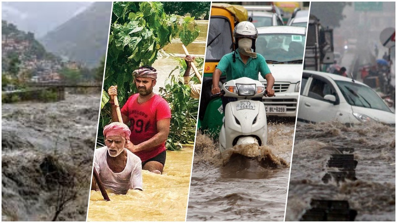 Rain wreaks havoc in many states including Jammu-Himachal