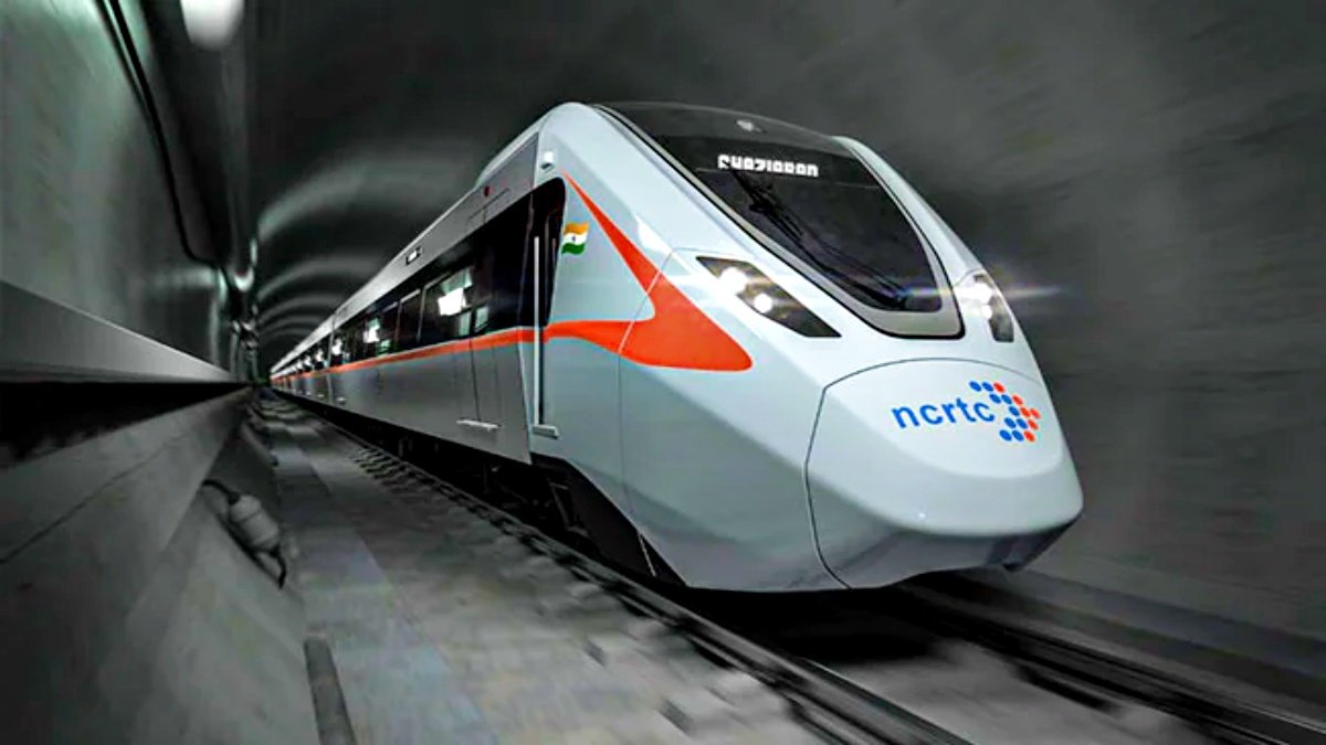 What is RapidX? When this Innovative Hi-tech train will start in NCR