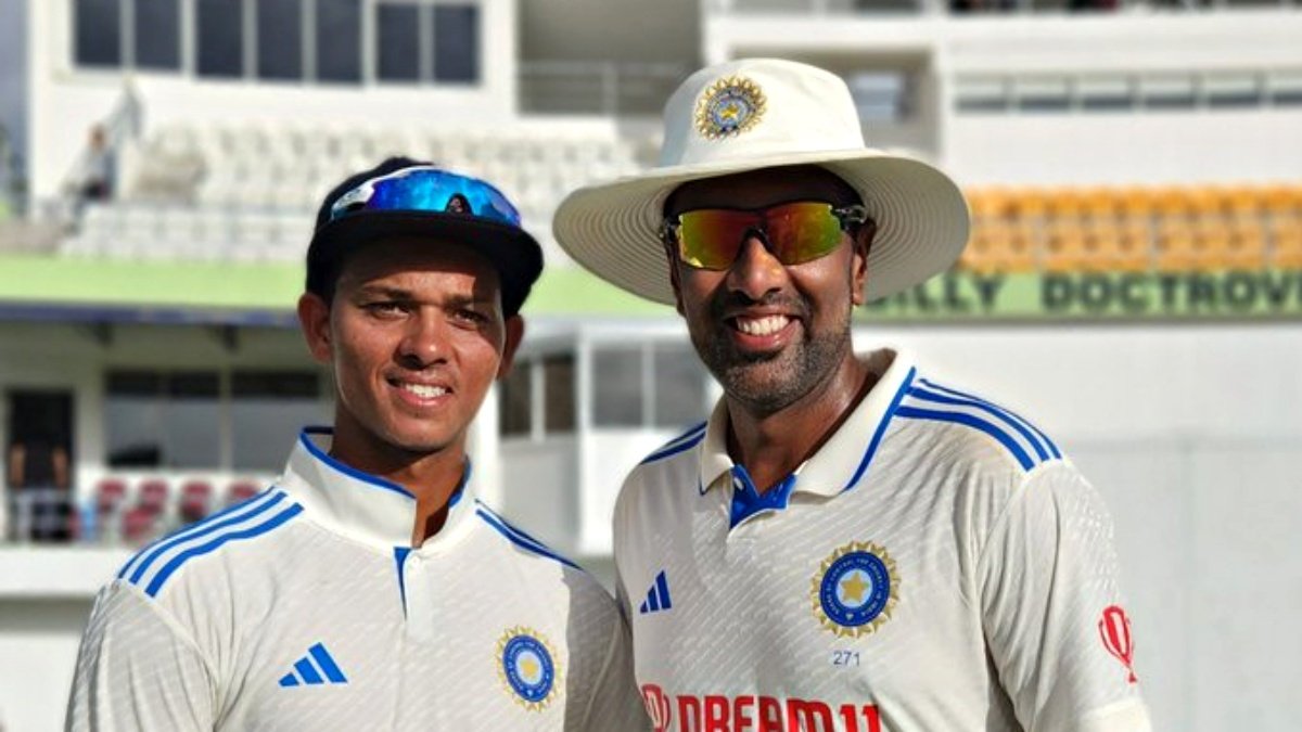 Team India defeated West Indies by an innings and 141 runs on the third day in the first test match