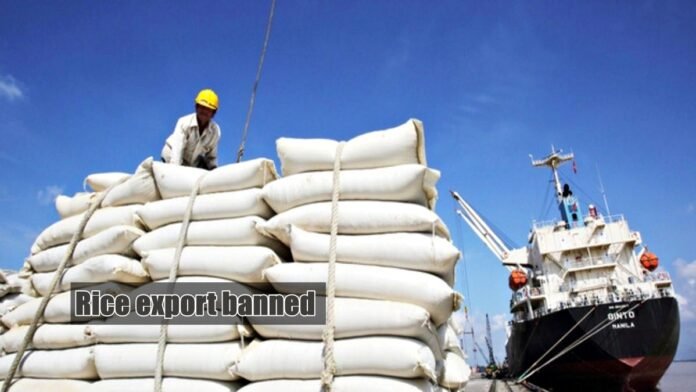 Rice-export-ban