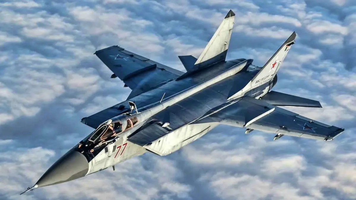 Russian fighter plane MiG-31 crashes over Pacific Ocean, search for pilots continues