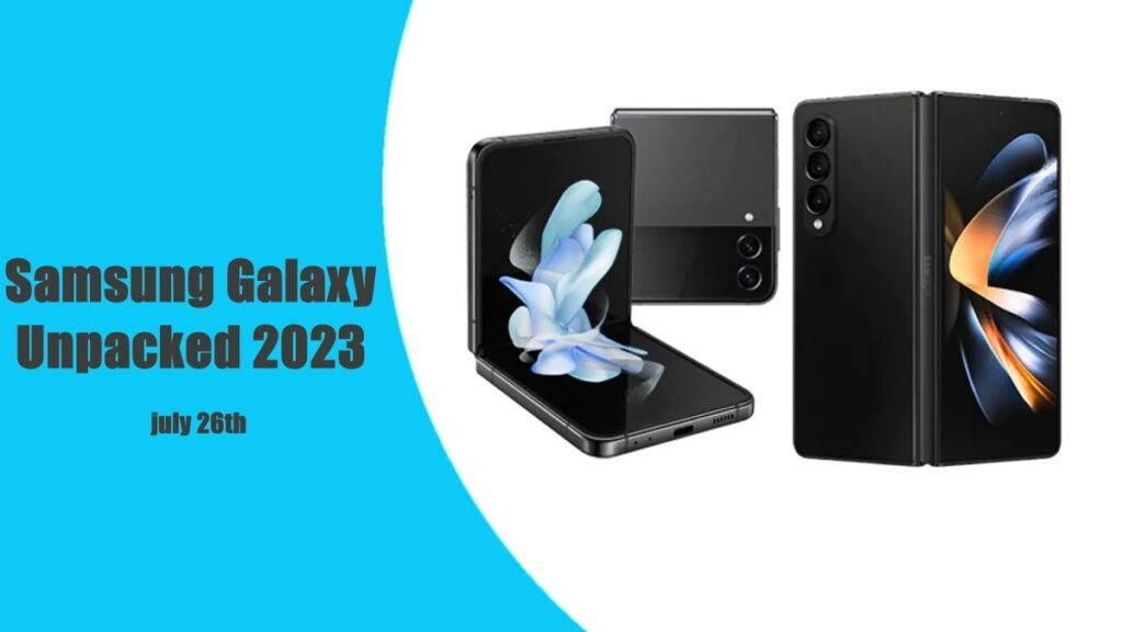 Samsung Galaxy Unpacked 2023