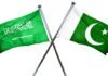 Saudi Arabia and Pakistan