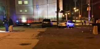 Shooting in nightclub in Cleveland city