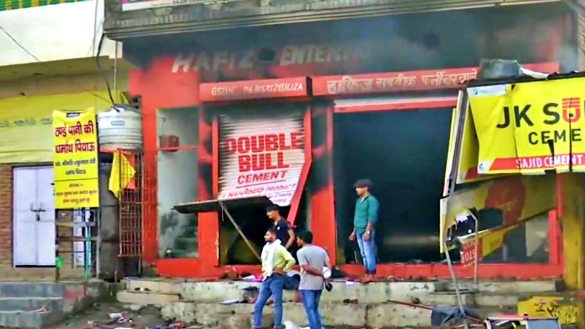 Stone pelting at religious procession in Haryana’s Nuh, Section 144 invoked