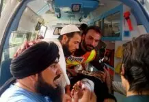 Terrorist attack at political party worker’s convention in Pakistan, 45 killed, over 150 injured