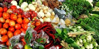 Tomato and other vegetable prices