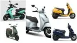 Top five electric scooters in India based on their performance, features and price Top 5 electric scooters