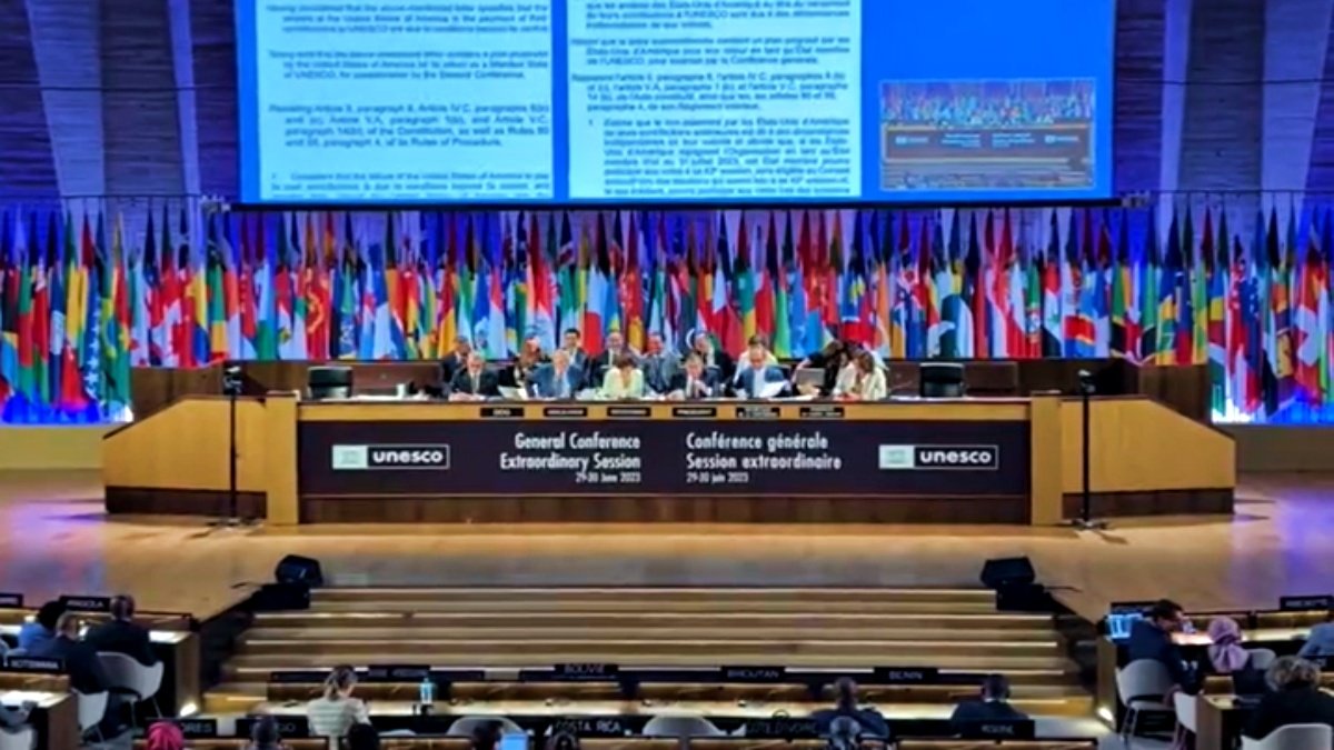 United States’ proposal to rejoin UNESCO approved